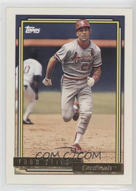 1992 Topps - [Base] - Gold #275 - Todd Zeile