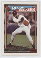 Record Breaker - Jeff Reardon