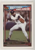 Record Breaker - Jeff Reardon