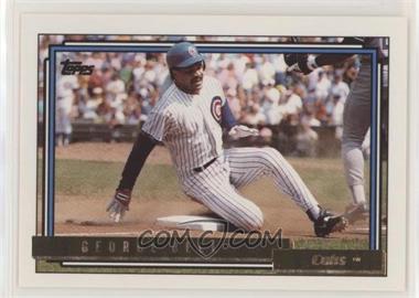 1992 Topps - [Base] - Gold #320 - Jorge Bell