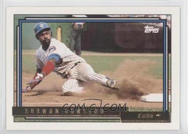 1992 Topps - [Base] - Gold #370 - Shawon Dunston