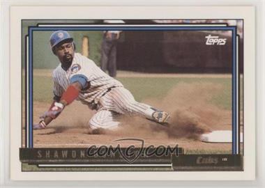 1992 Topps - [Base] - Gold #370 - Shawon Dunston