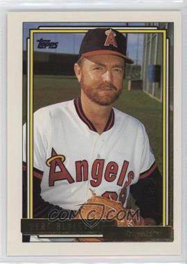 1992 Topps - [Base] - Gold #375 - Bert Blyleven