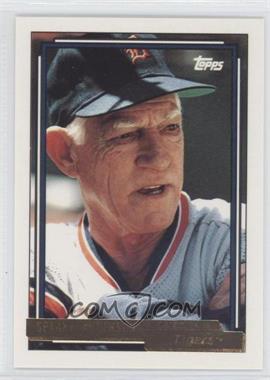 1992 Topps - [Base] - Gold #381 - Sparky Anderson