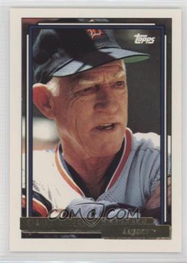 1992 Topps - [Base] - Gold #381 - Sparky Anderson