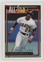 All-Star - Barry Bonds [Poor to Fair]