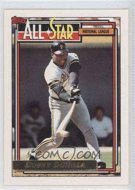 1992 Topps - [Base] - Gold #392 - All-Star - Bobby Bonilla