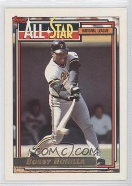 1992 Topps - [Base] - Gold #392 - All-Star - Bobby Bonilla