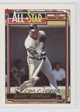 1992 Topps - [Base] - Gold #392 - All-Star - Bobby Bonilla