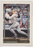 Tim Raines (Called Rock on Card)