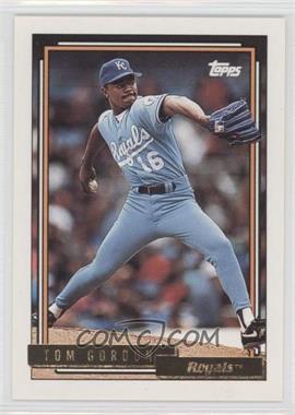 1992 Topps - [Base] - Gold #431 - Tom Gordon