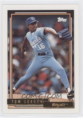 1992 Topps - [Base] - Gold #431 - Tom Gordon