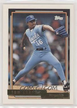 1992 Topps - [Base] - Gold #431 - Tom Gordon