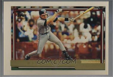 1992 Topps - [Base] - Gold #446 - Mark Lewis [Noted]