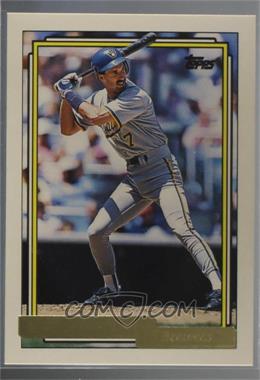 1992 Topps - [Base] - Gold #478 - Dale Sveum [Noted]