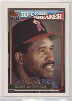 Record Breaker - Dave Winfield