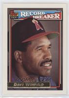 Record Breaker - Dave Winfield