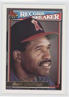 Record Breaker - Dave Winfield