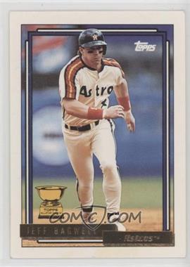 1992 Topps - [Base] - Gold #520 - Jeff Bagwell