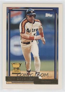 1992 Topps - [Base] - Gold #520 - Jeff Bagwell [EX to NM]