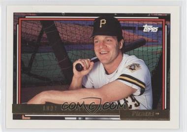 1992 Topps - [Base] - Gold #545 - Andy Van Slyke