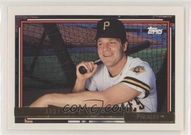 1992 Topps - [Base] - Gold #545 - Andy Van Slyke