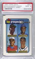 Top Prospects - Manny Alexander, Alex Arias, Wil Cordero, Chipper Jones [PSA&nb…