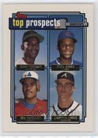 Top Prospects - Manny Alexander, Alex Arias, Wil Cordero, Chipper Jones