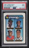 Top Prospects - Manny Alexander, Alex Arias, Wil Cordero, Chipper Jones [PSA&nb…