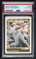 Rickey Henderson [PSA 8 NM‑MT]