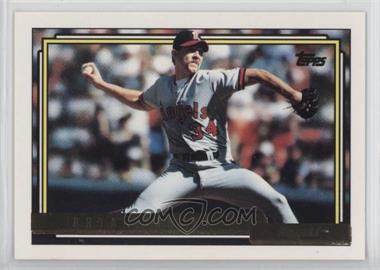 1992 Topps - [Base] - Gold #568 - Bryan Harvey