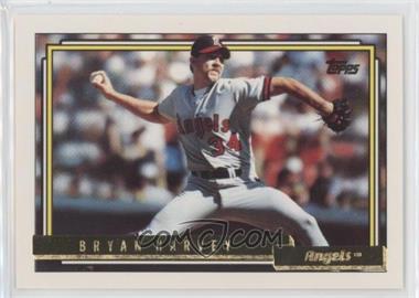 1992 Topps - [Base] - Gold #568 - Bryan Harvey