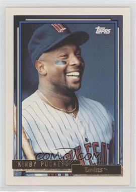 1992 Topps - [Base] - Gold #575 - Kirby Puckett