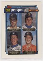 Top Prospects - Brad Ausmus, Jim Campanis, Dave Nilsson, Doug Robbins