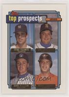 Top Prospects - Brad Ausmus, Jim Campanis, Dave Nilsson, Doug Robbins