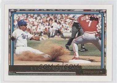 1992 Topps - [Base] - Gold #581 - Stan Javier