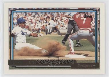 1992 Topps - [Base] - Gold #581 - Stan Javier