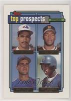Top Prospects - Cesar Hernandez, Dan Peltier, Steve Hosey, Jeff McNeely