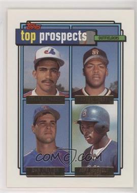 1992 Topps - [Base] - Gold #618 - Top Prospects - Cesar Hernandez, Dan Peltier, Steve Hosey, Jeff McNeely