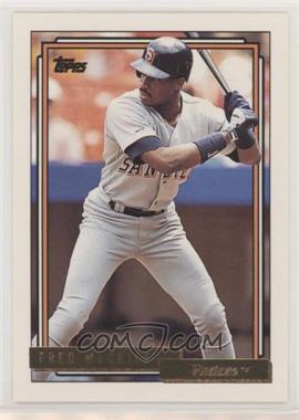 1992 Topps - [Base] - Gold #660 - Fred McGriff