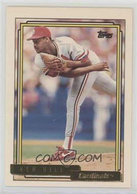 1992 Topps - [Base] - Gold #664 - Ken Hill [Noted]