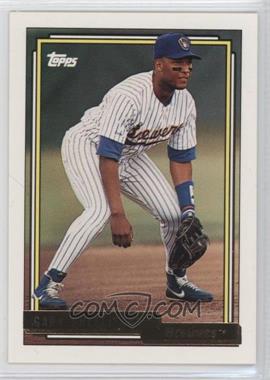 1992 Topps - [Base] - Gold #695 - Gary Sheffield