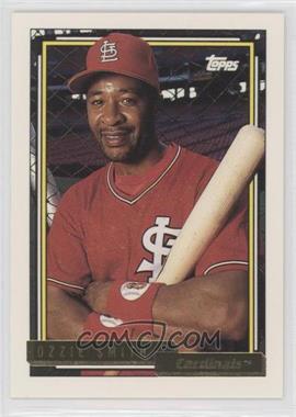 1992 Topps - [Base] - Gold #760 - Ozzie Smith