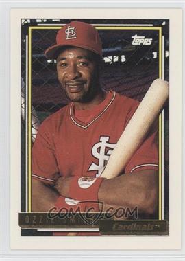 1992 Topps - [Base] - Gold #760 - Ozzie Smith