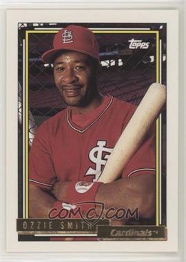 1992 Topps - [Base] - Gold #760 - Ozzie Smith