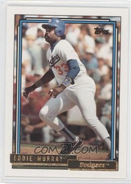 1992 Topps - [Base] - Gold #780 - Eddie Murray