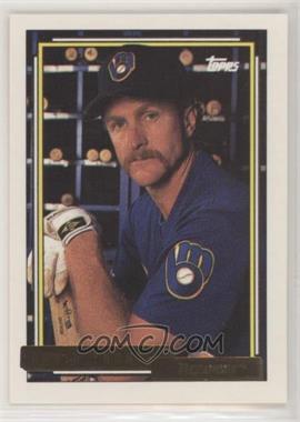 1992 Topps - [Base] - Gold #90 - Robin Yount