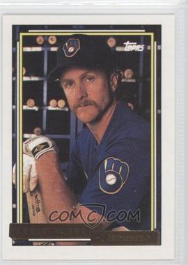 1992 Topps - [Base] - Gold #90 - Robin Yount