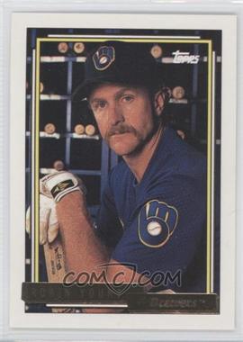 1992 Topps - [Base] - Gold #90 - Robin Yount