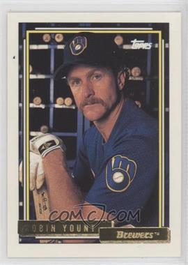 1992 Topps - [Base] - Gold #90 - Robin Yount